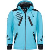 Rock Creek Jacke Softshelljacke Regular Fit