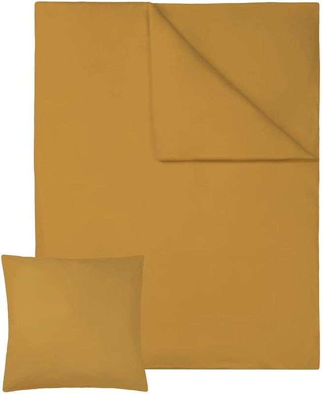 tectake® 2 Bettwäsche-Sets Baumwolle, 4-teilig, atmungsaktiv, 135 x 200 cm