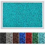 etm Alu-Desinfektionsmatte  Hygienic Mat  Spaghetti-Matten-Einlage  Türkis