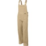 QUALITEX HIGH QUALITY WORKWEAR Latzhose favorit khaki Damen: 38 Herren: 44