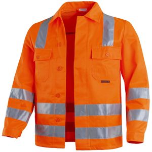 QUALITEX HIGH QUALITY WORKWEAR Bundjacke WQ warnorange Damen: 44 Herren: 50
