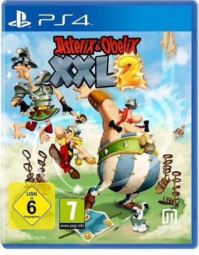 Asterix & Obelix XXL2 PS4