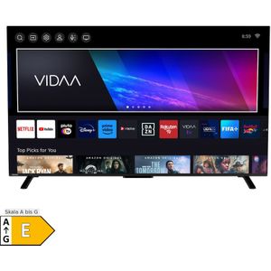 Toshiba 65QV2363DAW 65 Zoll QLED Fernseher/VIDAA Smart TV (4K UHD, HDR Dolby Vision, Triple-Tuner, Dolby Audio)
