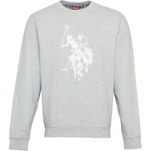 U.S. POLO Sweatshirt DBH Pullover ohne Kapuze