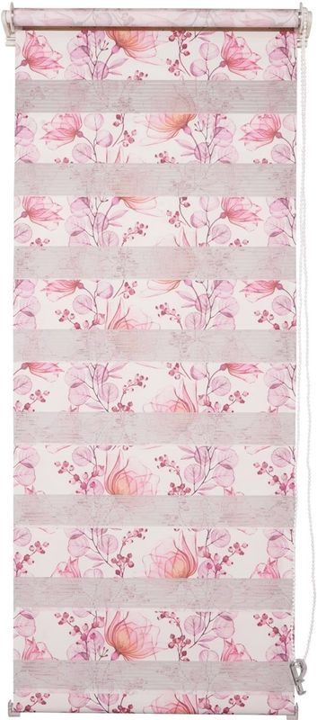 HTI-Living Doppelrollo gemustert 100 x 150 Marisol