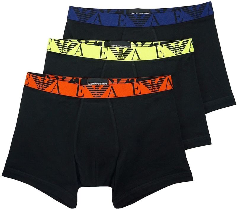 Emporio Armani Boxer 3 Pack Shorts Knit