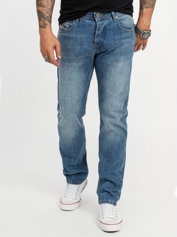 Rock Creek Jeans Straight-Cut