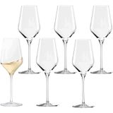 Stölzle Lausitz Weißweingläser Quatrophil 405 ml 6er Set