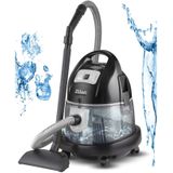 Zilan Staubsauger m. Wasserfilter Nass/Trocken Sauger 8L 2000W grau