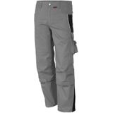 QUALITEX HIGH QUALITY WORKWEAR Bundhose PRO grau/schwarz Herren: 98
