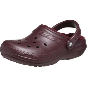 crocs Sandale Lined Clog mit flauschigem Futter und Fersenriemen