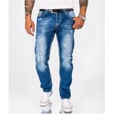 Rock Creek Jeans Straight-Cut
