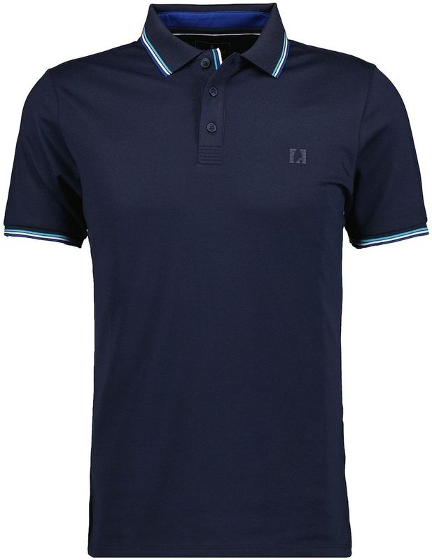 Ragman Poloshirt Kurzarmshirt mit Polokragen