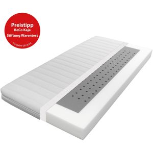 BeCoKindermatratze Kaja, 11 cm, Preistipp Stiftung Warentest GUT (2,2) Ausgabe 09/2024 getestet in 70x140 cm80 x 200 cm