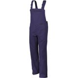 QUALITEX HIGH QUALITY WORKWEAR Latzhose classic hydronblau Damen: 36 Herren: 42