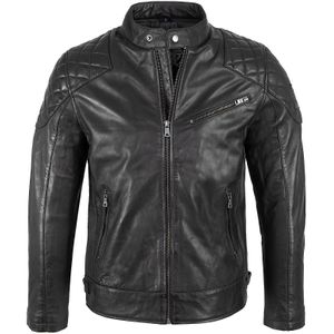 Rock Creek Lederjacke Regular Fit