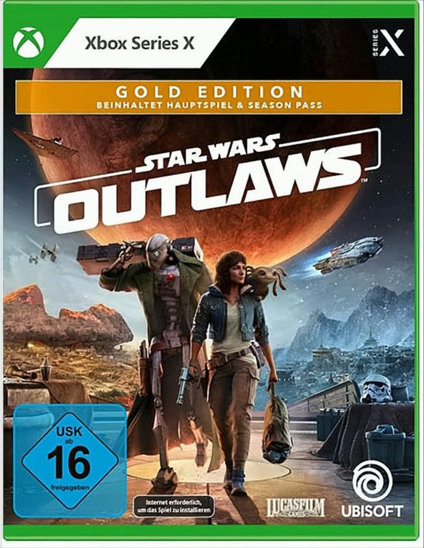 Star Wars Outlaws (Gold Edition)
