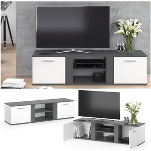 VICCO TV Lowboard NOVELLI 155 cm Sideboard Fernsehschrank Fernsehtisch