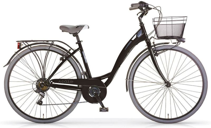 MBM Citybike NEW Agorà 28 Zoll, schwarz