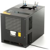 Zapfanlage, Bierzapfanlage AS-110, 2- / 4- / 6-leitig zur Auswahl, Durchlaufkühler, Nasskühler - Untertheke, Green Line, Cooling grinding:6-leitig