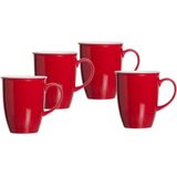 Ritzenhoff & Breker Kaffeebecher Doppio 320 ml 4er Set