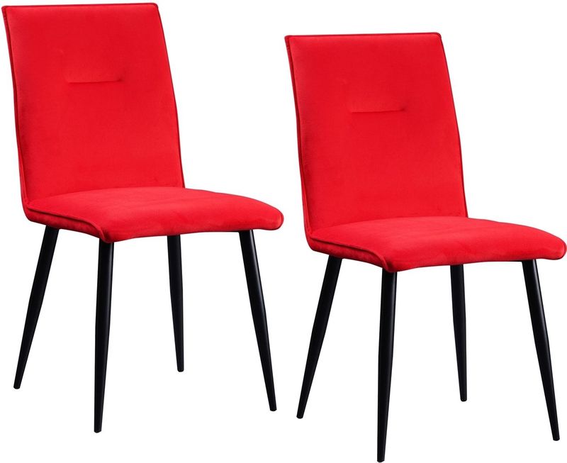 HTI-Living Stuhl Salinas Velvet 2er-Set