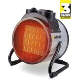 Craftfull Keramik-Heizlüfter HL1000, 2000/3000 Watt, Überhitzungsschutz, Thermostat, Tragegriff (3000 Watt)