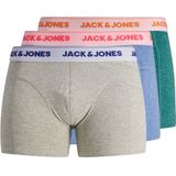 Jack & Jones Trunk Unterhosen Trunks 3 Pack Unterhosen Shorts JACSUPER TWIST
