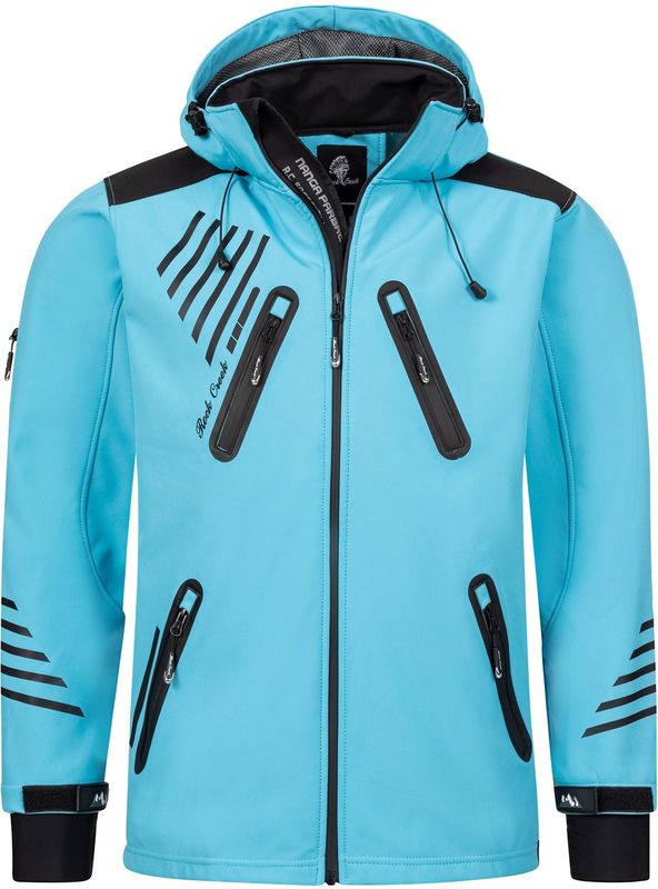 Rock Creek Jacke Softshelljacke Regular Fit