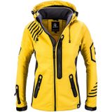 Rock Creek Jacke Softshelljacke Regular Fit