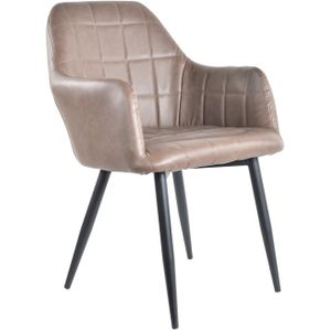 HTI-Living Stuhl Albany Vintage Antikbraun