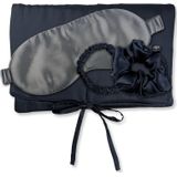 AILORIA Tasche, Schlafmaske, Scrunchie S & Scrunchie M TRAVEL SET