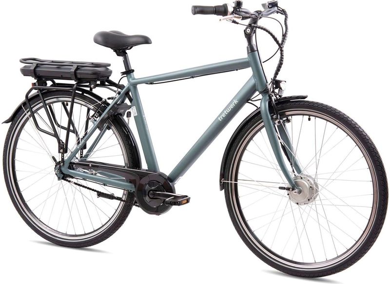 Tretwerk Mystic E Bike 28 Zoll Pedelec 170 - 190 cm Herrenrad Trekking Elektrofahrrad