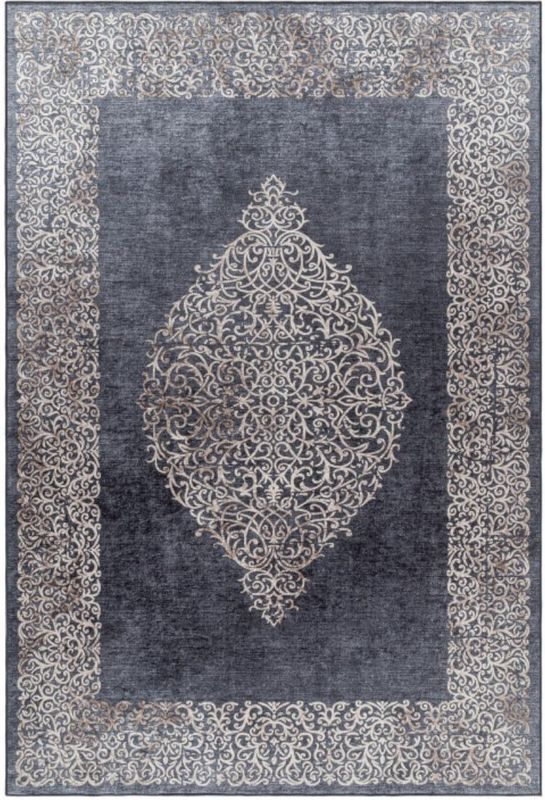 Antirutsch Vintage waschbarer teppich Wohnzimmerteppich Patchwork Mehrfarbig