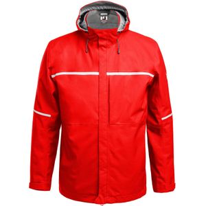 QUALITEX HIGH QUALITY WORKWEAR Hardshelljacke RESIST rot Herren: 5XL