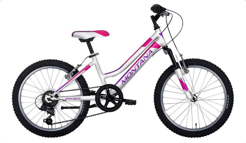 Montana Mountainbike 20  Zoll ESCAPE Girl