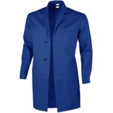 QUALITEX HIGH QUALITY WORKWEAR Berufsmantel classic kornblau Damen: 54 Herren: 60