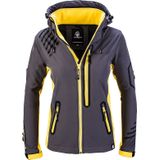 Rock Creek Jacke Softshelljacke Regular Fit