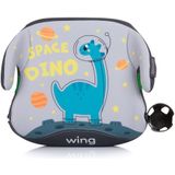 Chipolino Kindersitz, Sitzerhöhung Wing i-Size (125-150cm) ISOFIX Getränkehalter blau