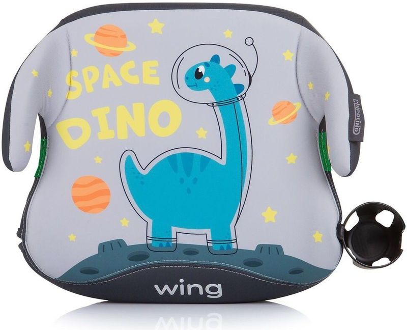 Chipolino Kindersitz, Sitzerhöhung Wing i-Size (125-150cm) ISOFIX Getränkehalter blau