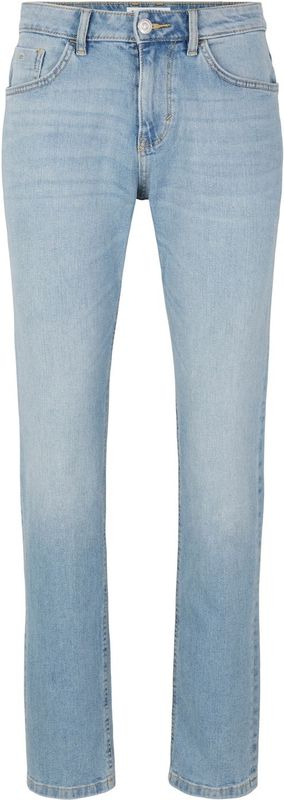 Tom Tailor Hose JOSH Slim Jeans im 5-Pocket-Style mit Reißverschluss und Knopf