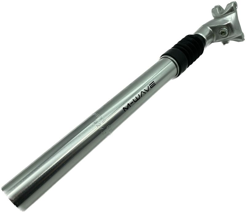 M-Wave Sattelstütze 27,0mm Patent Befestigung Silber