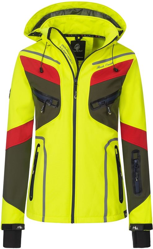 Rock Creek Softshelljacke Softshell Windbreaker