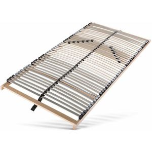 BeCoLattenrost Premium Fix, Beco, wahlweise mit verstellbarem Kopfteil, zur einfachen Selbstmontage90 x 200 cmNicht verstellbar