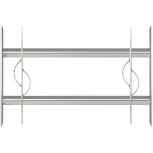 Alberts Fenstergitter Secorino Style 500 - 650 x 300 mm Ausziehgitter