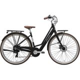 Adriatica Elektro-Citybike RETRO 28 Zoll, schwarz