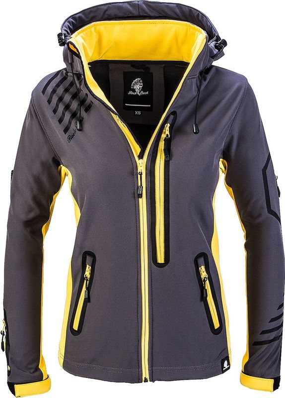 Rock Creek Jacke Softshelljacke Regular Fit