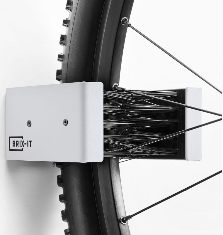 BRIX-IT Fahrrad Wandhalterung für Fahrräder und E Bikes Fahrradwandhalterung alle Größen Fahrradhalterung Wand für Rennrad MTB Kinderrad