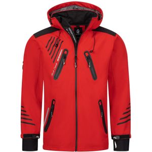 Rock Creek Jacke Softshelljacke Regular Fit