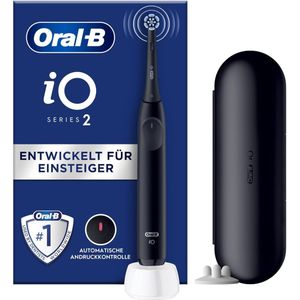 Oral-B iO Series 2 Elektrische Zahnbürste, Night Black
